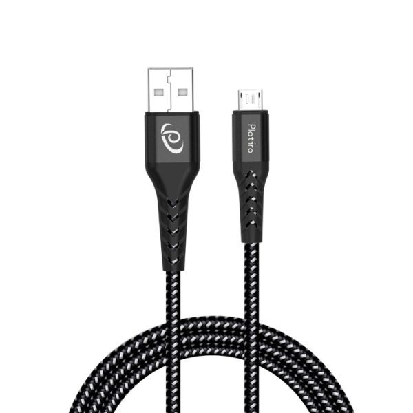 Platiro Extra Tough Premium Nylon Braided Micro USB Cable 6 Feet