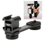 Ulanzi PT-3-Triple-Cold-Shoe-Mount-Adapter