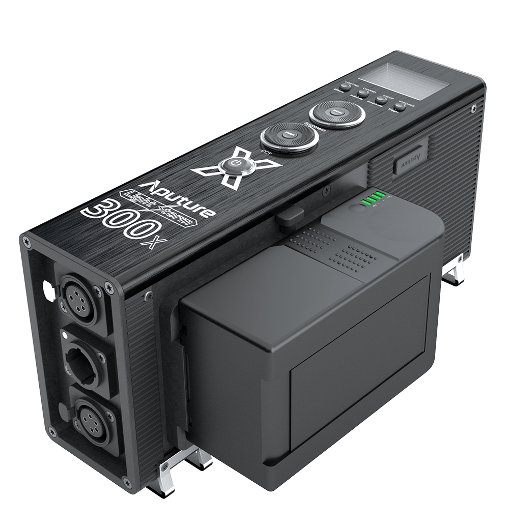 aputure 300x bi-color india