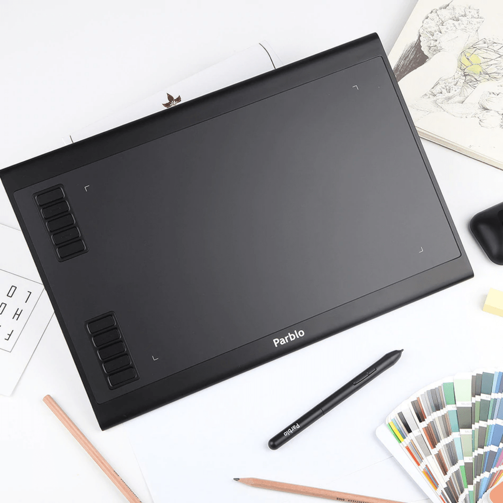 Parblo A610 Plus Digital Tablet Graphics Drawing Tablet-india-tiyana