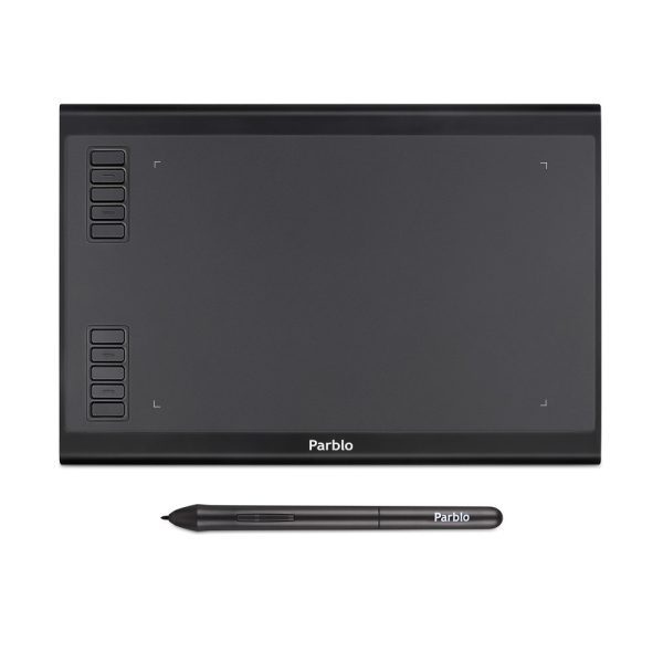 Parblo A610 Plus Digital Tablet Graphics Drawing Tablet-india-tiyana