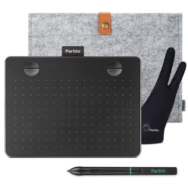 parblo-a640-wirh-bag-and-glove-india-tiyana