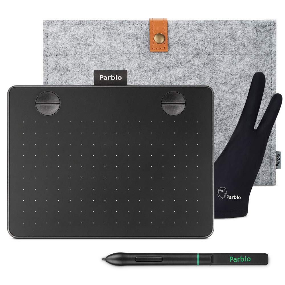 parblo-a640-wirh-bag-and-glove-india-tiyana