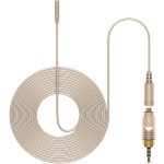 Deity Microphones W.Lav Pro DA35 Omnidirectional Lavalier Microphone with Microdot to Locking 3.5mm Adapter (Beige)-india-tiyana