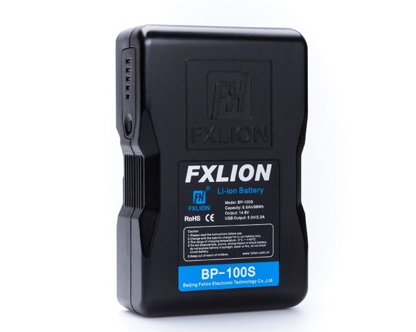 Fxlion BP-100S V- Mount Battery-india-tiyana