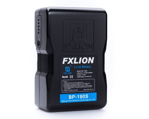 Fxlion BP-190S V- Mount Battery-india-tiyana