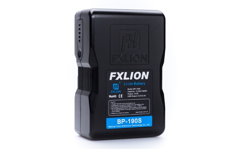 Fxlion BP-190S V- Mount Battery-india-tiyana