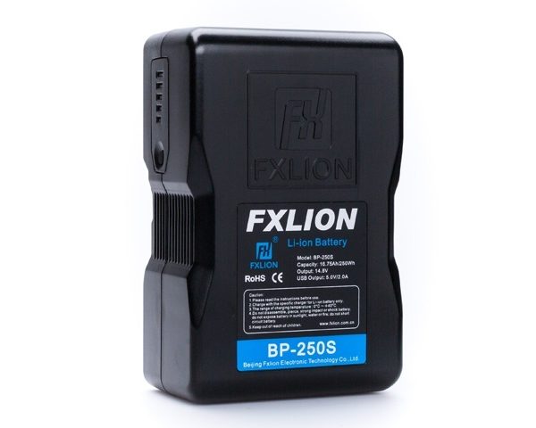 Fxlion BP-250S V- Mount Battery-india-tiyana