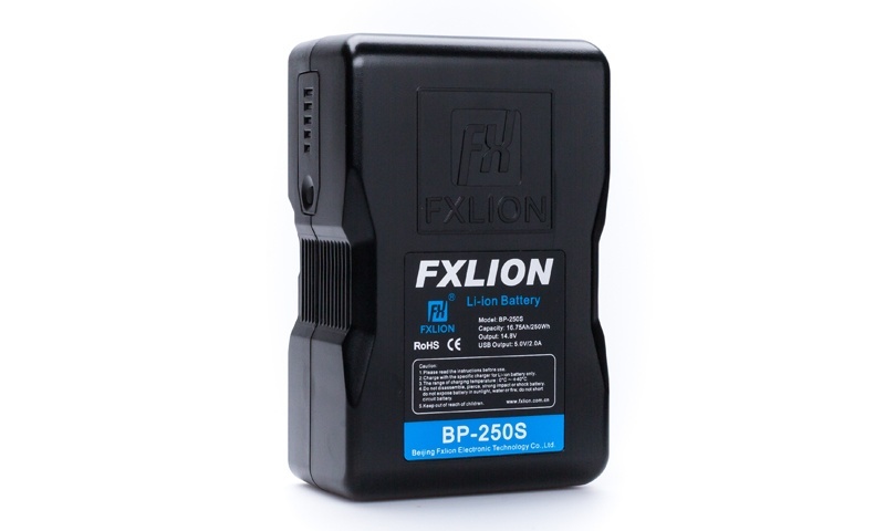 Fxlion BP-250S V- Mount Battery-india-tiyana
