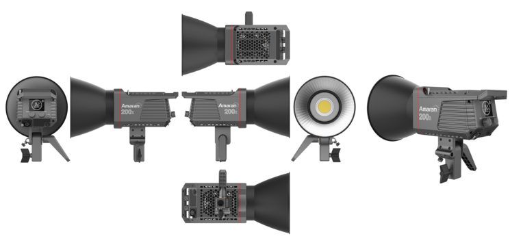 aputure amaran 100d 200d 100x 200x india tiyana