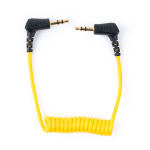 Deity TRRS coiled audio cable for V-mic D3 / D3 pro / D3 pro location kit