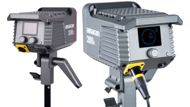 aputure amaran 100d 200d 100x 200x india tiyana