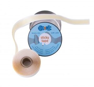Hide-a-mic Sticky Tape 3 meter