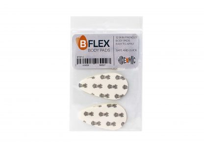 Hide-A-Mic 12 Skin friendly body pads for B_Flex india tiyana