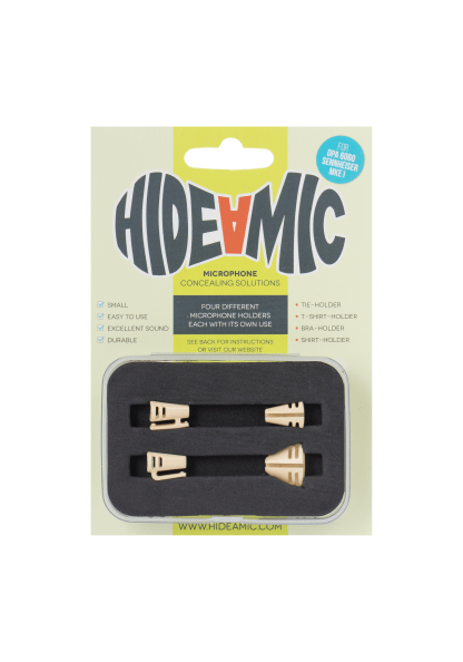 Hide-A-Mic Set for DPA 6060 india tiyana