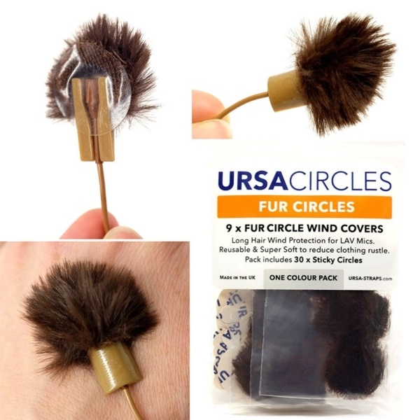URSA Fur Circles india tiyana