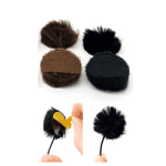 URSA Fur Circles india tiyana