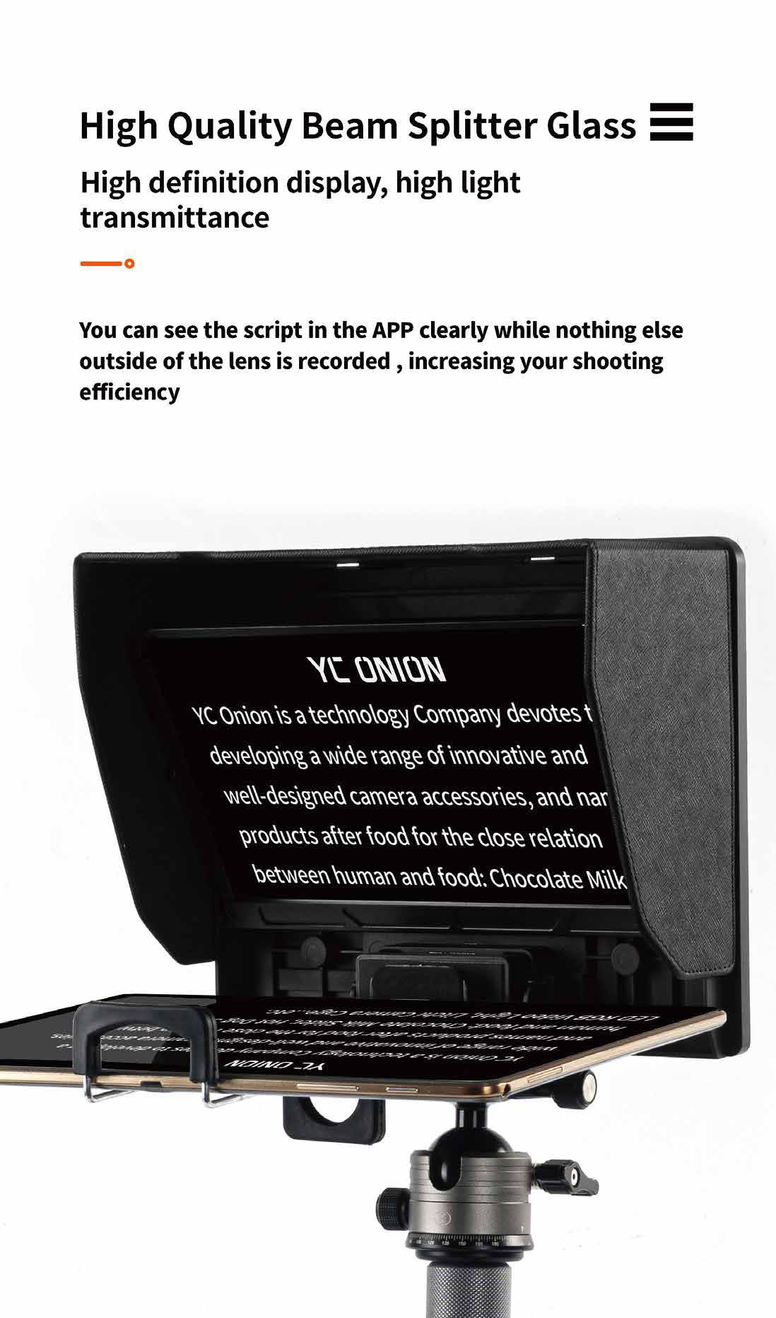YC ONION LASAGNA TELEPROMPTER INDIA TIYANA