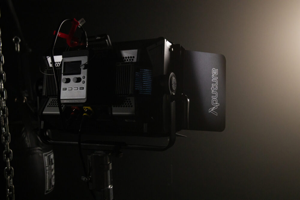 APUTURE NOVA P300C BARNDOOR INDIA TIYANA