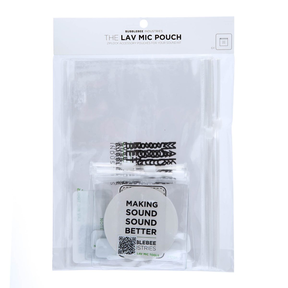 Bubblebee Industries The Lav Mic Pouch india tiyana 4