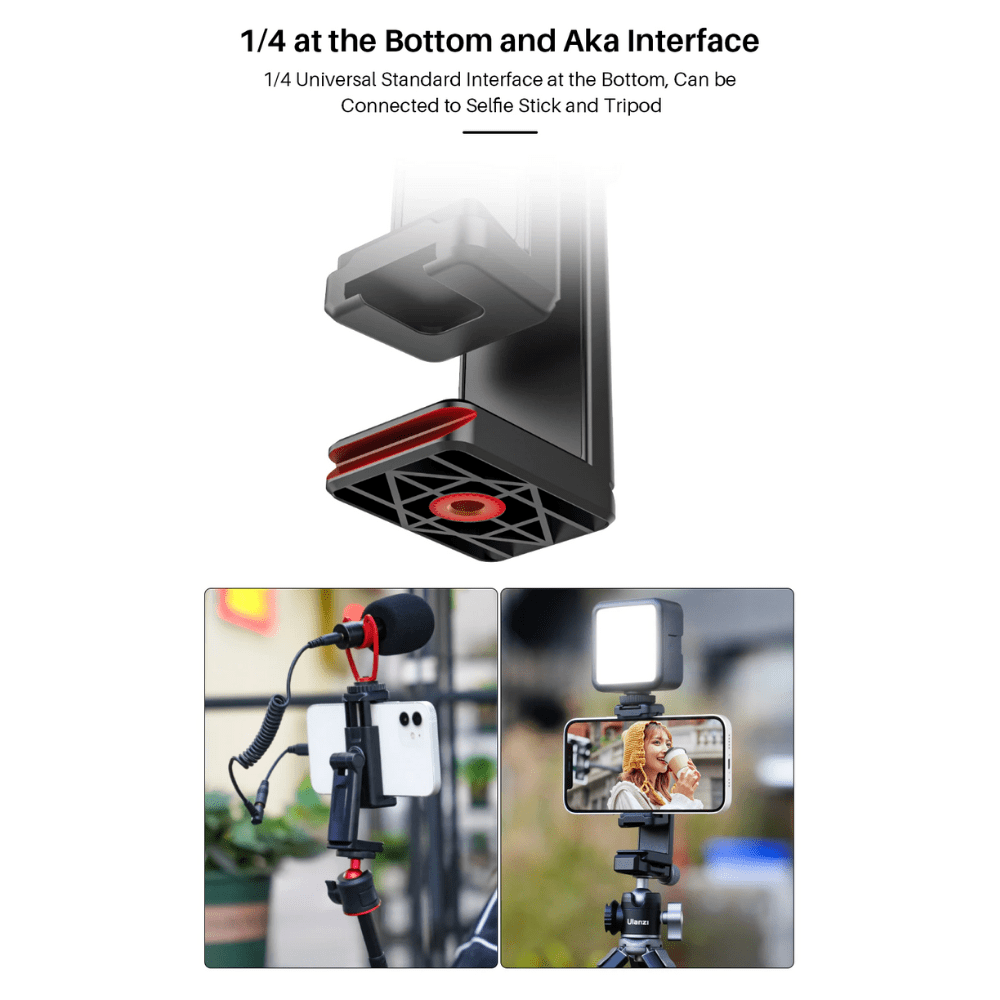 Ulanzi ST-22 Phone Tripod Mount 4