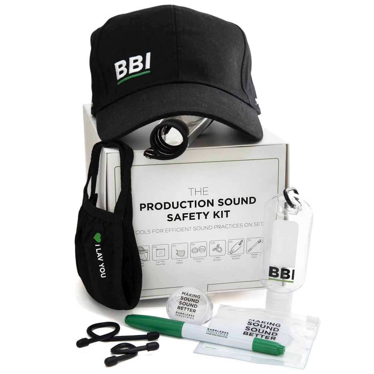 Bubblebee Industries The Production Sound Safety Kit india tiyana