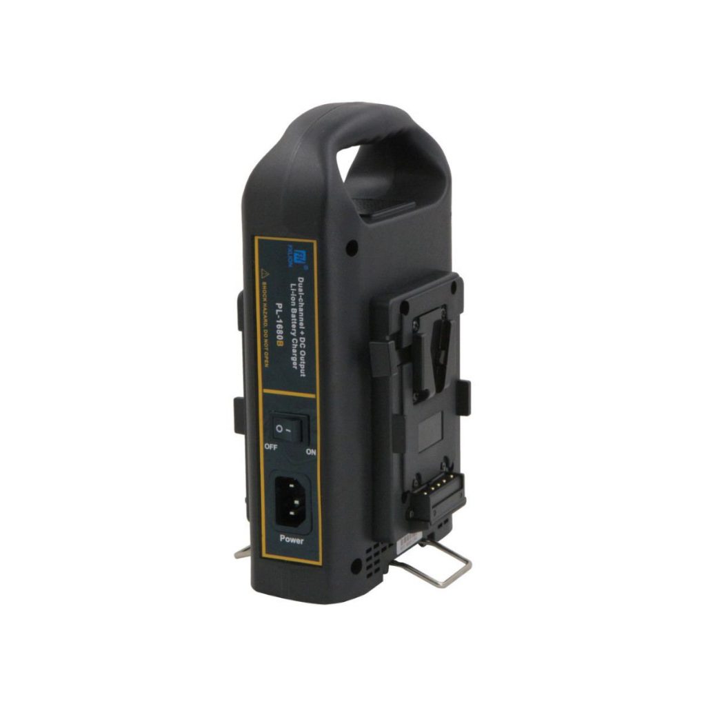 FX Lion PL-1680B Dual-Channel V-Mount Li-Ion Battery Charger india tiyana 2