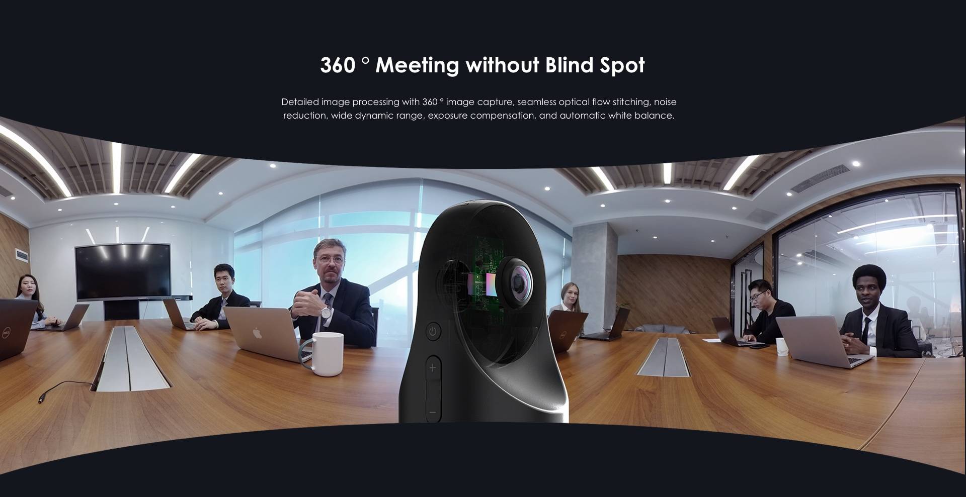 Kandao Meeting Pro 360° Conference Camera india tiyana 10