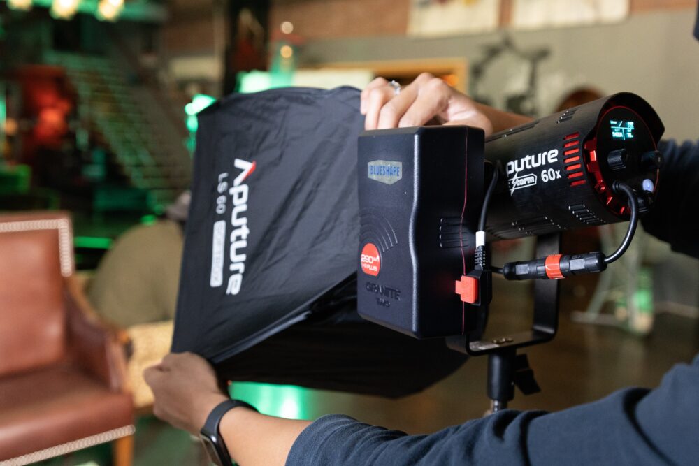 Aputure LS60 Softbox