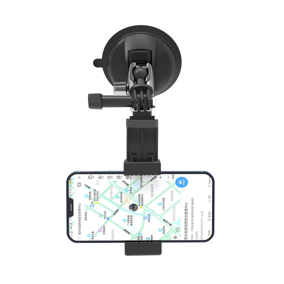 TELESIN TE-SUC-010 Camera Suction Cup Mount india tiyana 15