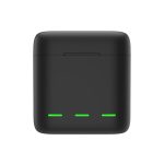 TELESIN GP-BCG-901 3-Channel USB Battery Quick Charger for GoPro Hero 9 india tiyana 2