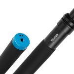 TELESIN GP-MNP-090-S Extendable Aluminum Alloy Selfie Stick With Tripod And Phone Clip india tiyana 11