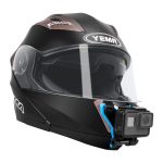 TELESIN GP-HBM-MT7 Motorcycle Helmet Chin Mount for Gopro india tiyana 22