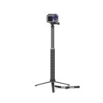 TELESIN TE-MNP-90T 90cm Carbon Fiber Extendable Selfie Monopod with Aluminum Tripod Stand india tiyana 16