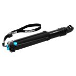 TELESIN GP-MNP-090-S Extendable Aluminum Alloy Selfie Stick With Tripod And Phone Clip india tiyana 15