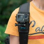 TELESIN OS-FMS-002 Multi-Function Frame with Vertical and Horizontal Modes for DJI Osmo Action india tiyana 16