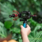 TELESIN OS-FMS-002 Multi-Function Frame with Vertical and Horizontal Modes for DJI Osmo Action india tiyana 17