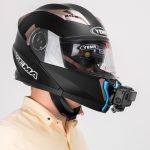 TELESIN GP-HBM-MT7 Motorcycle Helmet Chin Mount for Gopro india tiyana 25