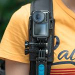 TELESIN OS-FMS-002 Multi-Function Frame with Vertical and Horizontal Modes for DJI Osmo Action india tiyana 18