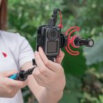 TELESIN OS-FMS-002 Multi-Function Frame with Vertical and Horizontal Modes for DJI Osmo Action india tiyana 19