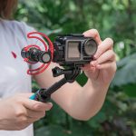 TELESIN OS-FMS-002 Multi-Function Frame with Vertical and Horizontal Modes for DJI Osmo Action india tiyana 20
