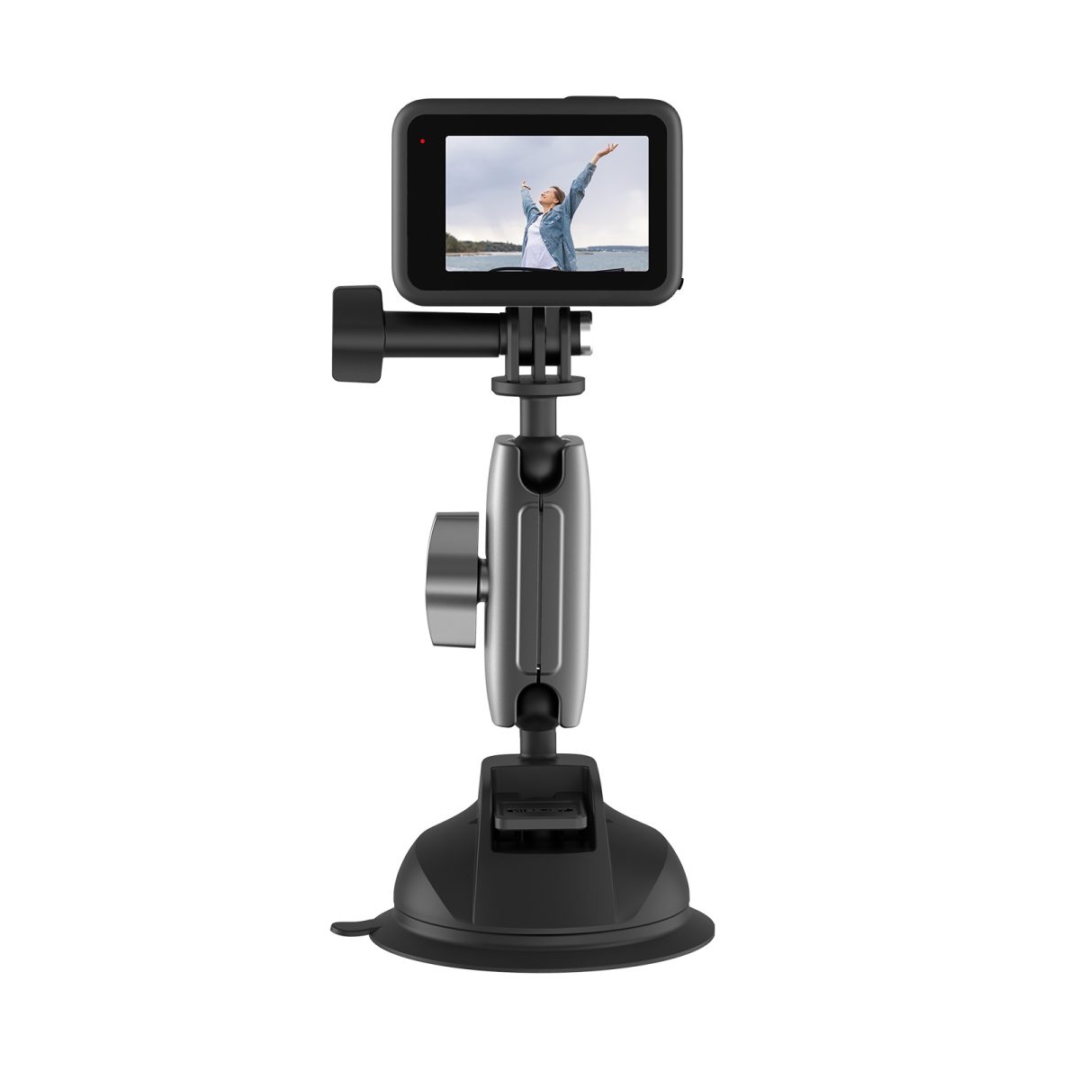 TELESIN TE-SUC-010 Camera Suction Cup Mount india tiyana 16