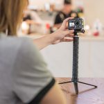 TELESIN TE-MNP-90T 90cm Carbon Fiber Extendable Selfie Monopod with Aluminum Tripod Stand india toiyana 18