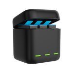 TELESIN GP-BCG-901 3-Channel USB Battery Quick Charger for GoPro Hero 9 india tiyana 1