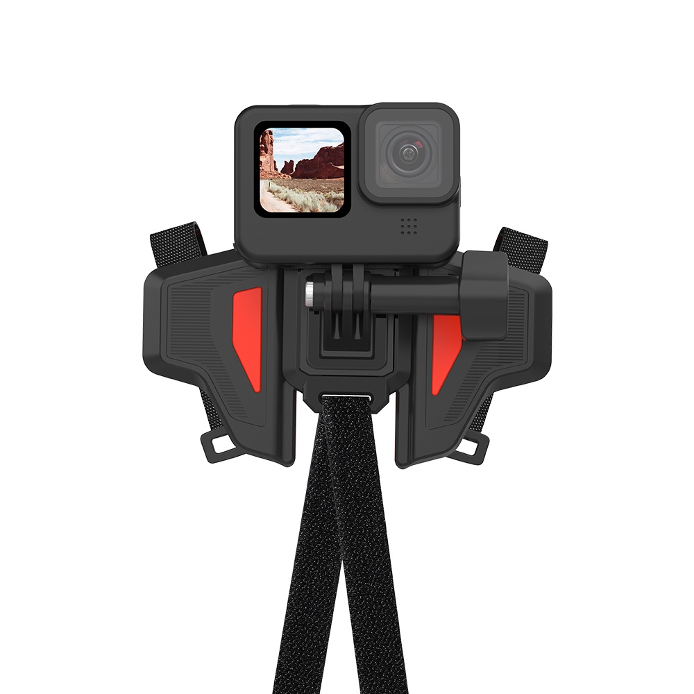 TELESIN GP-HBM-MT2 Motorcycle Helmet Foldable Front Chin Mount india tiyana 1