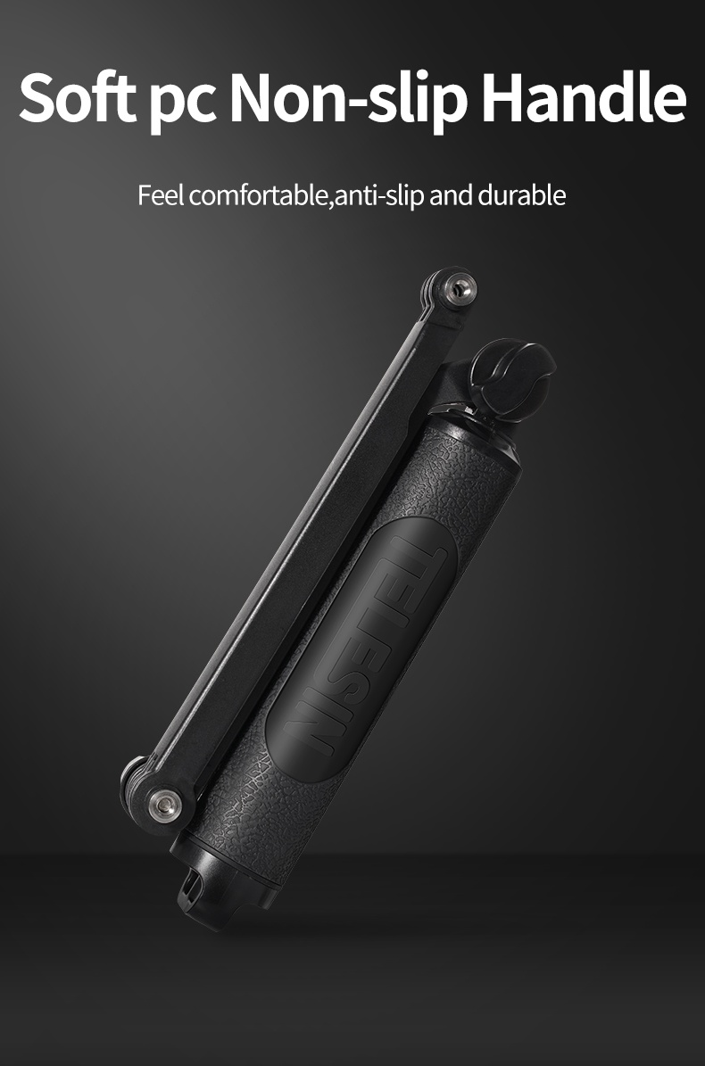 TELESIN GP-MFW-300 Multi-function Waterproof 3-way Selfie Stick india tiyana 19