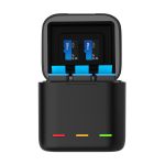 TELESIN GP-BCG-901 3-Channel USB Battery Quick Charger for GoPro Hero 9 india tiyana 3