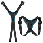 TELESIN GP-HBM-MT7 Motorcycle Helmet Chin Mount for Gopro india tiyana 16