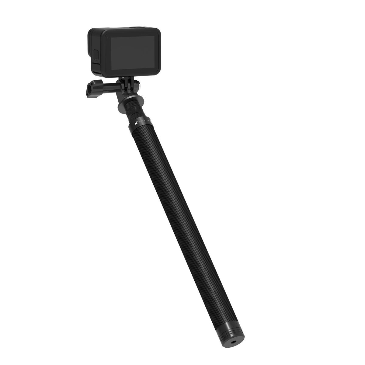 TELESIN TE-MNP-117 1.16M Carbon Fiber Adjustable Selfie Stick india tiyana 5