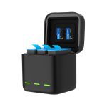 TELESIN GP-BCG-901 3-Channel USB Battery Quick Charger for GoPro Hero 9 india tiyana 4